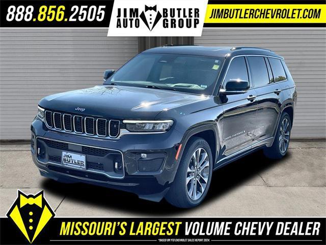 used 2023 Jeep Grand Cherokee L car, priced at $42,495