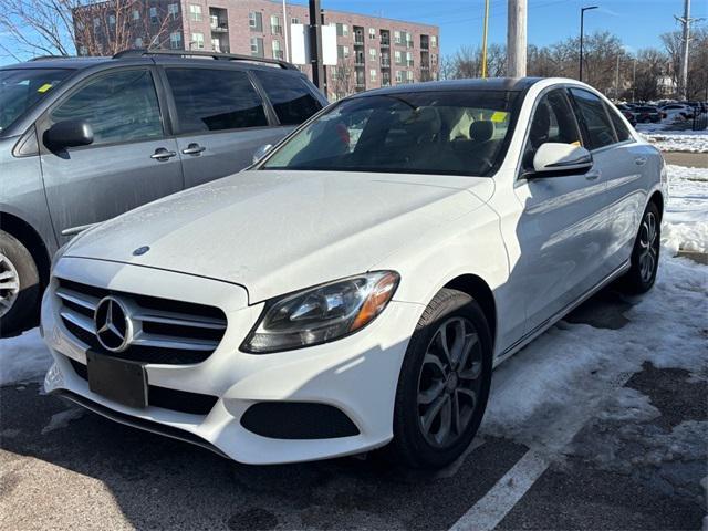 used 2016 Mercedes-Benz C-Class car, priced at $16,912