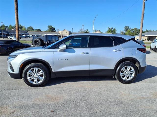 used 2021 Chevrolet Blazer car, priced at $21,294