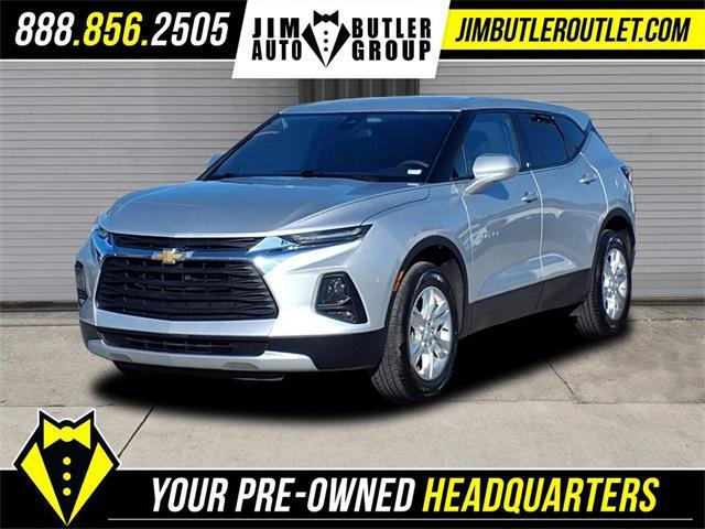 used 2021 Chevrolet Blazer car, priced at $21,500