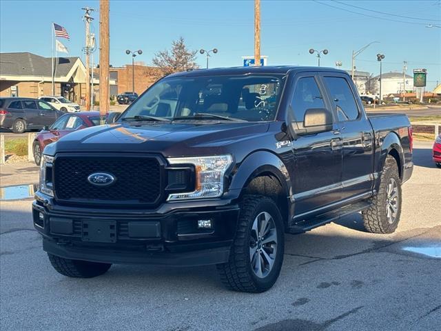 used 2019 Ford F-150 car, priced at $31,000