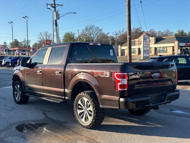 used 2019 Ford F-150 car, priced at $31,000