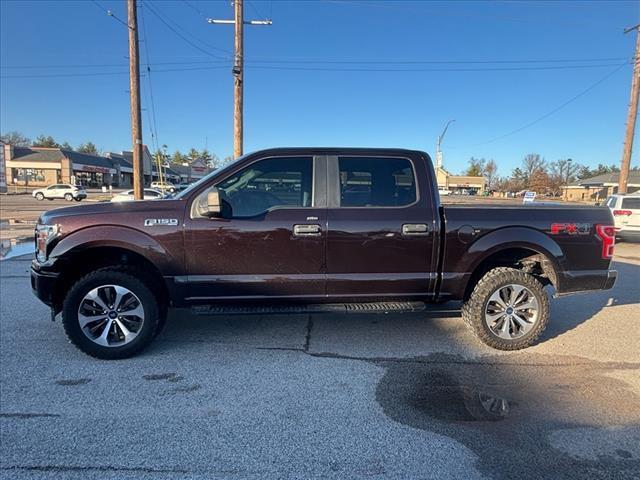 used 2019 Ford F-150 car, priced at $31,000