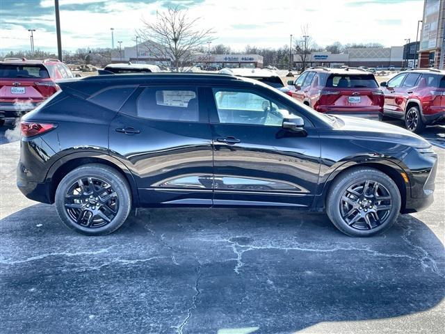 new 2025 Chevrolet Blazer car, priced at $47,624