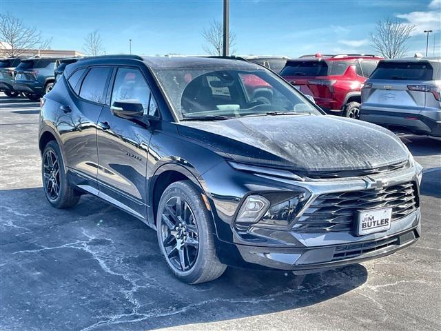 new 2025 Chevrolet Blazer car, priced at $47,624