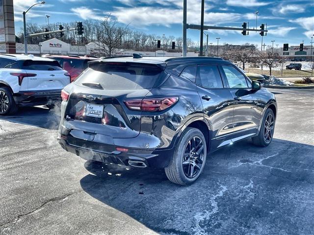 new 2025 Chevrolet Blazer car, priced at $47,624