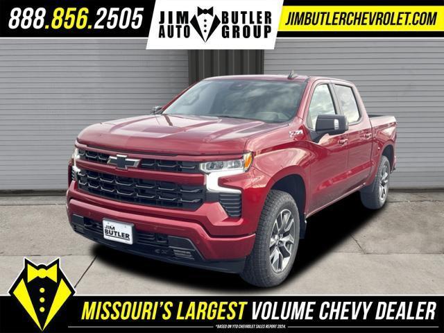 new 2025 Chevrolet Silverado 1500 car, priced at $57,649