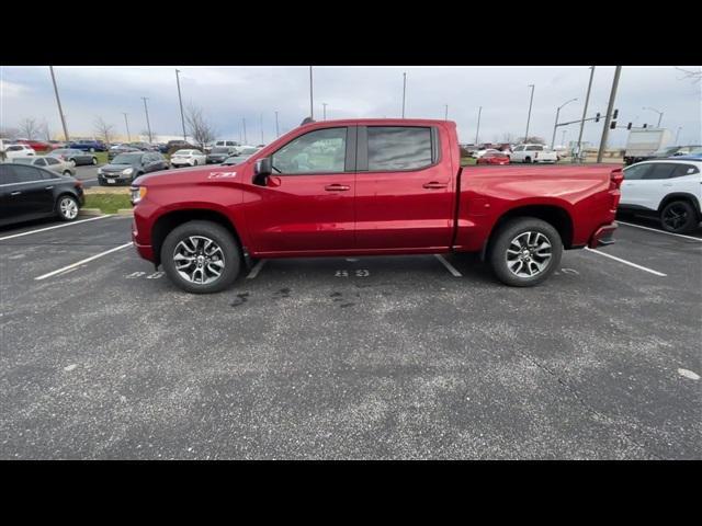 new 2025 Chevrolet Silverado 1500 car, priced at $58,649