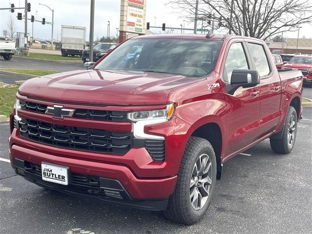 new 2025 Chevrolet Silverado 1500 car, priced at $57,649