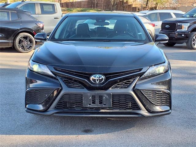 used 2022 Toyota Camry car, priced at $25,000