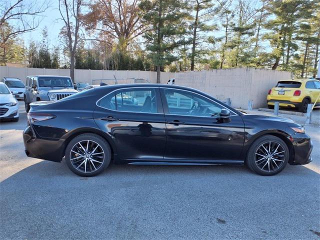 used 2022 Toyota Camry car, priced at $25,000