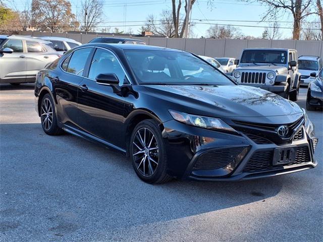 used 2022 Toyota Camry car, priced at $25,000