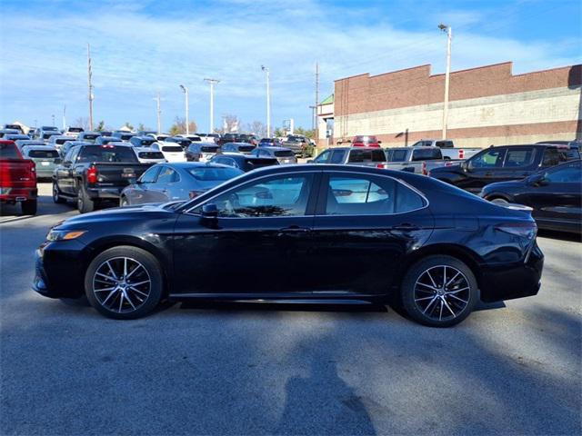 used 2022 Toyota Camry car, priced at $25,000