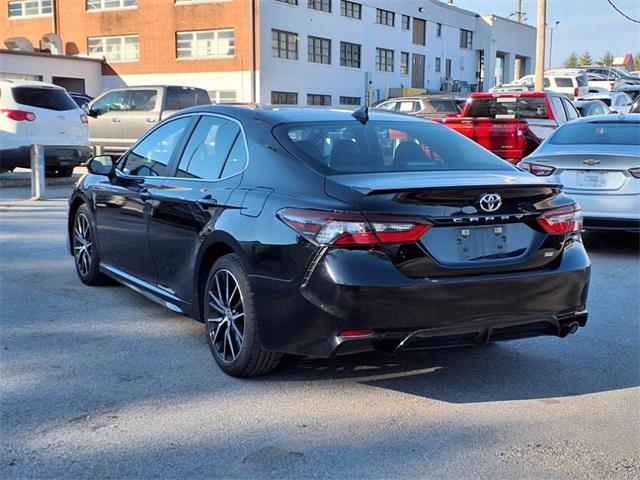 used 2022 Toyota Camry car, priced at $25,000