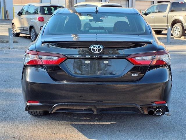 used 2022 Toyota Camry car, priced at $25,000