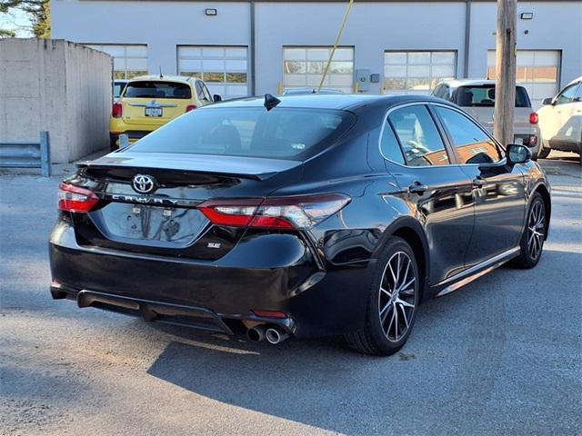 used 2022 Toyota Camry car, priced at $25,000