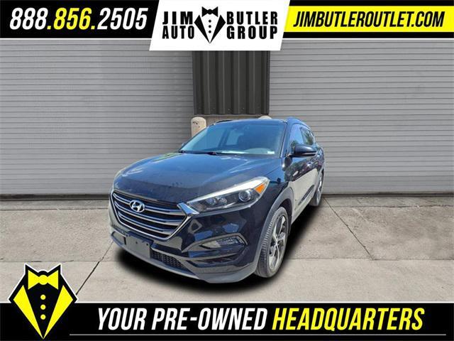 used 2016 Hyundai Tucson car, priced at $11,995