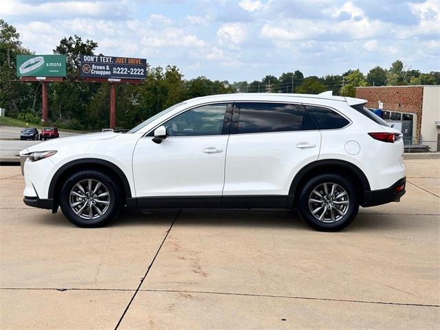 used 2022 Mazda CX-9 car, priced at $21,654