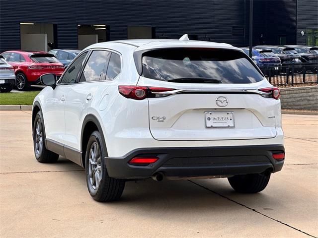 used 2022 Mazda CX-9 car, priced at $21,654