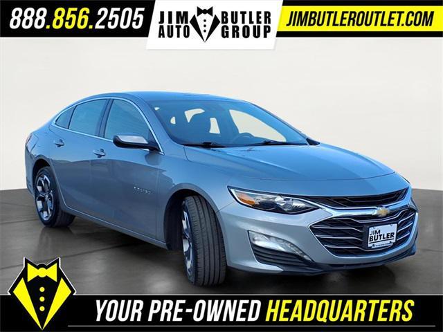 used 2024 Chevrolet Malibu car, priced at $19,500