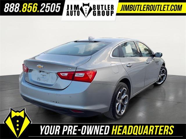 used 2024 Chevrolet Malibu car, priced at $19,500