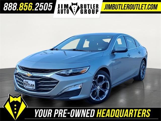 used 2024 Chevrolet Malibu car, priced at $19,500
