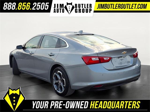 used 2024 Chevrolet Malibu car, priced at $19,500