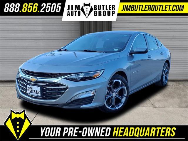 used 2024 Chevrolet Malibu car, priced at $21,000