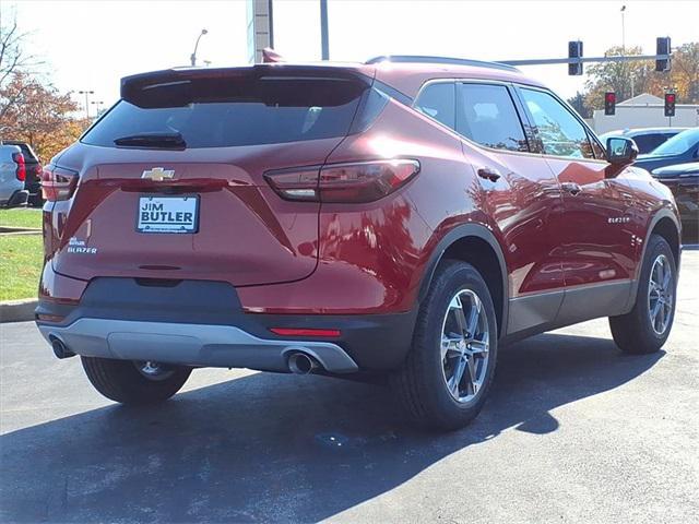 new 2025 Chevrolet Blazer car, priced at $40,070