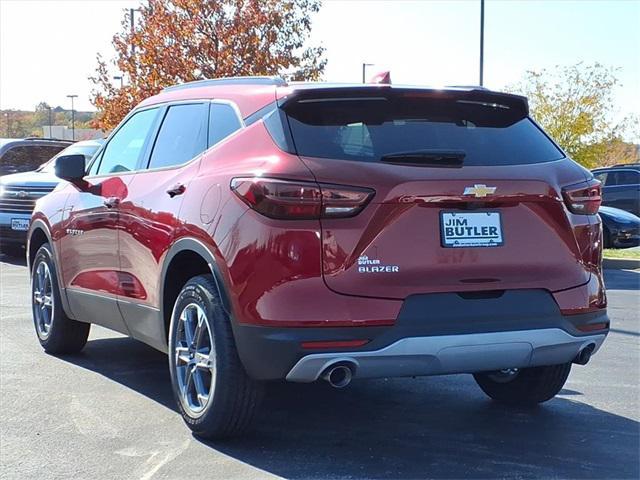 new 2025 Chevrolet Blazer car, priced at $40,070