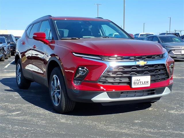 new 2025 Chevrolet Blazer car, priced at $40,070
