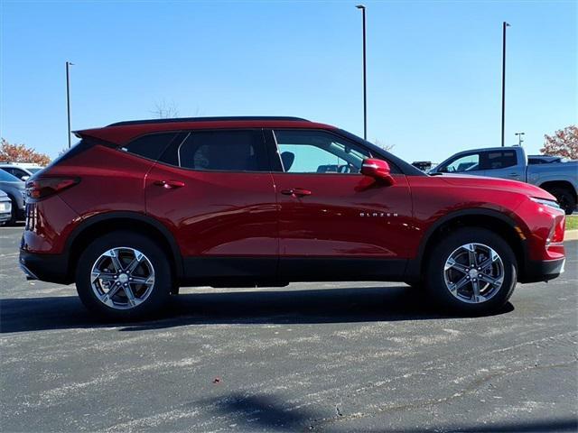new 2025 Chevrolet Blazer car, priced at $40,070
