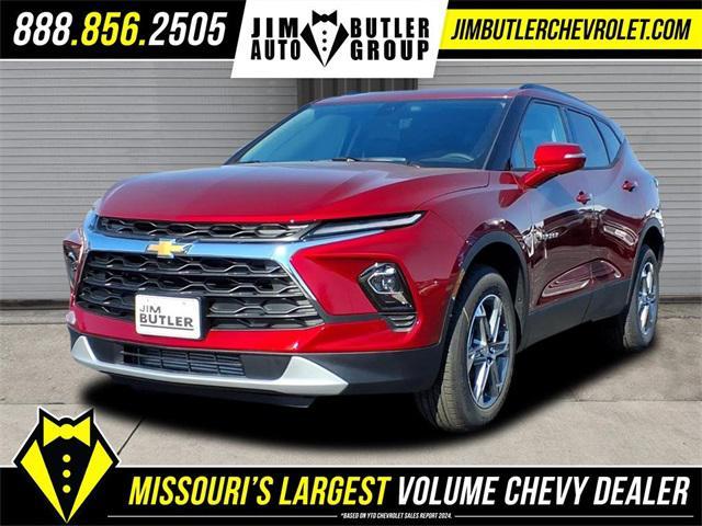 new 2025 Chevrolet Blazer car, priced at $40,070