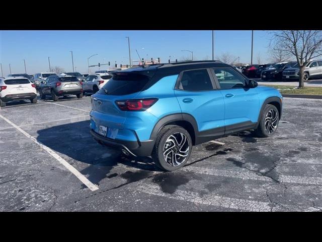 new 2025 Chevrolet TrailBlazer car, priced at $30,217