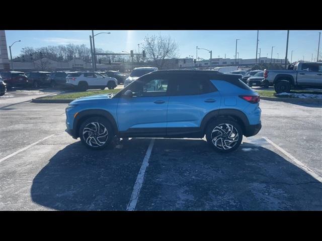 new 2025 Chevrolet TrailBlazer car, priced at $30,217