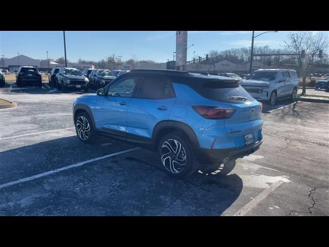 new 2025 Chevrolet TrailBlazer car, priced at $30,217