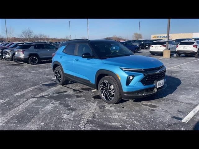 new 2025 Chevrolet TrailBlazer car, priced at $30,217