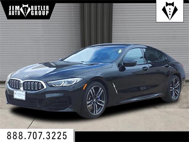 used 2023 BMW 840 car, priced at $59,858