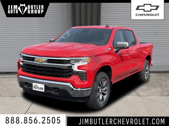 new 2025 Chevrolet Silverado 1500 car, priced at $56,090