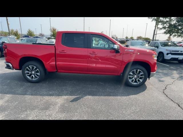 new 2025 Chevrolet Silverado 1500 car, priced at $56,090