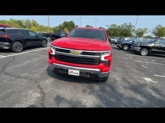 new 2025 Chevrolet Silverado 1500 car, priced at $56,090