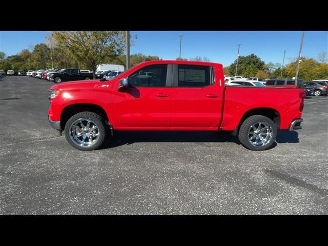 new 2025 Chevrolet Silverado 1500 car, priced at $52,590