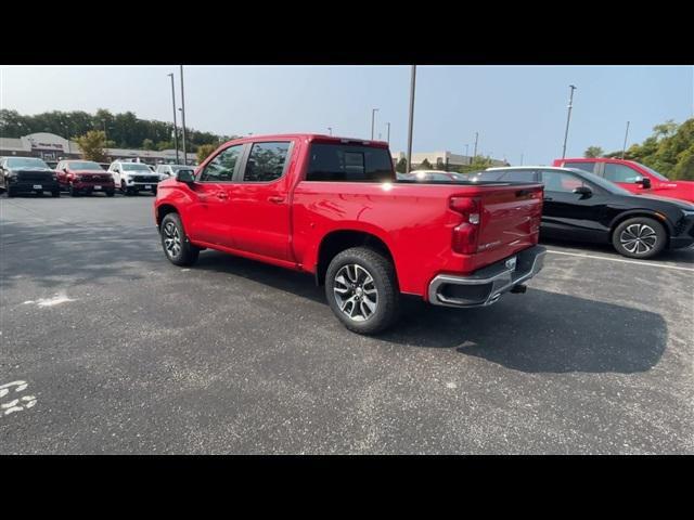 new 2025 Chevrolet Silverado 1500 car, priced at $56,090