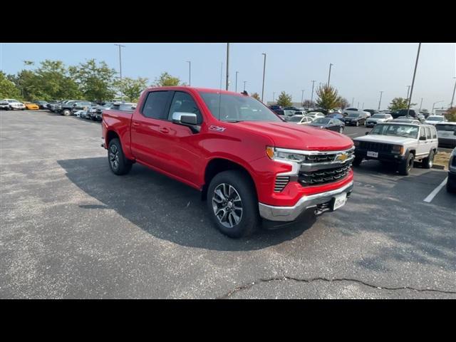 new 2025 Chevrolet Silverado 1500 car, priced at $56,090