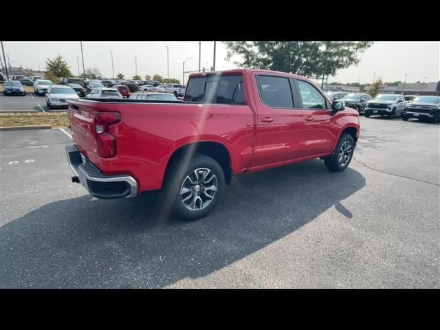 new 2025 Chevrolet Silverado 1500 car, priced at $56,090