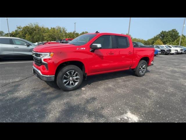 new 2025 Chevrolet Silverado 1500 car, priced at $56,090