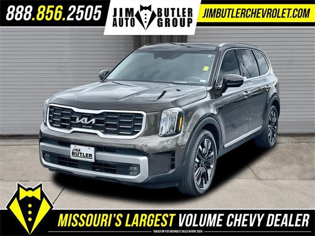 used 2023 Kia Telluride car, priced at $42,595