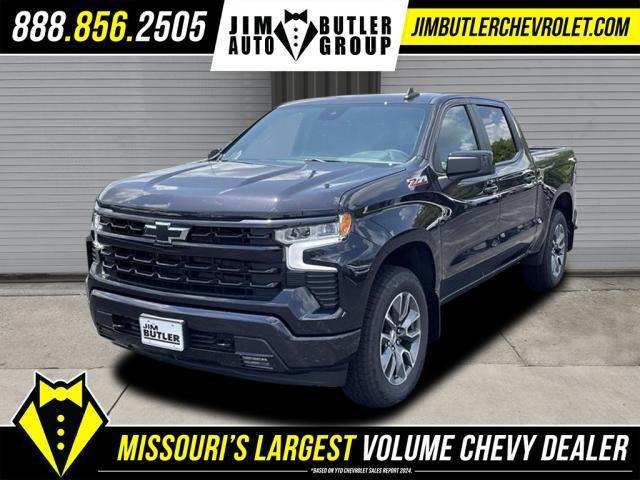 new 2024 Chevrolet Silverado 1500 car, priced at $62,460