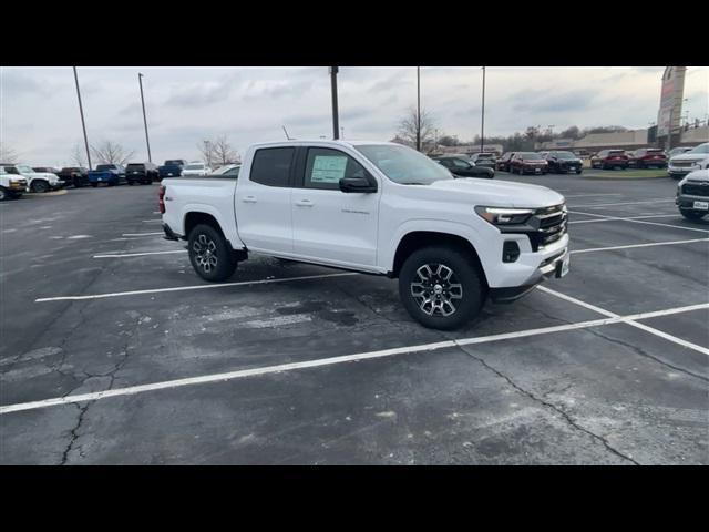 new 2024 Chevrolet Colorado car, priced at $43,684