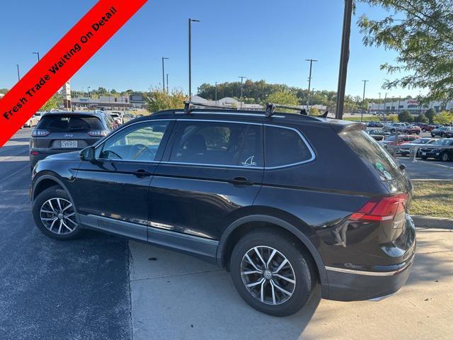 used 2018 Volkswagen Tiguan car, priced at $14,734